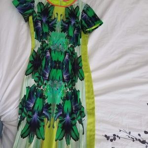 Tahari Angie Mirror Orchid dress
